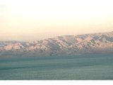 Dead Sea with Hills of Moab